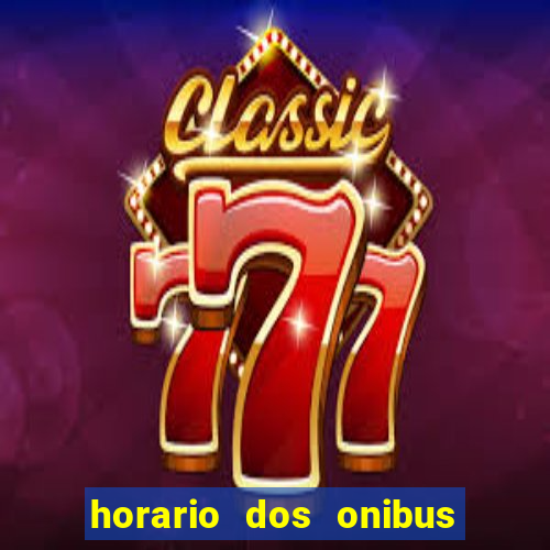 horario dos onibus do cruzeiro pelotas